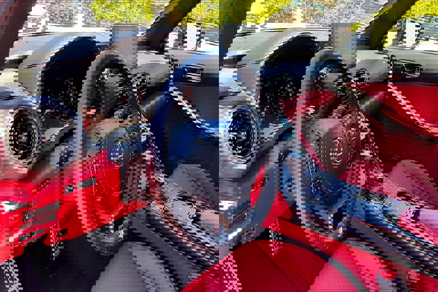 Certified 2025 Lexus IS 350 F Sport w/ Accessory Package image 16