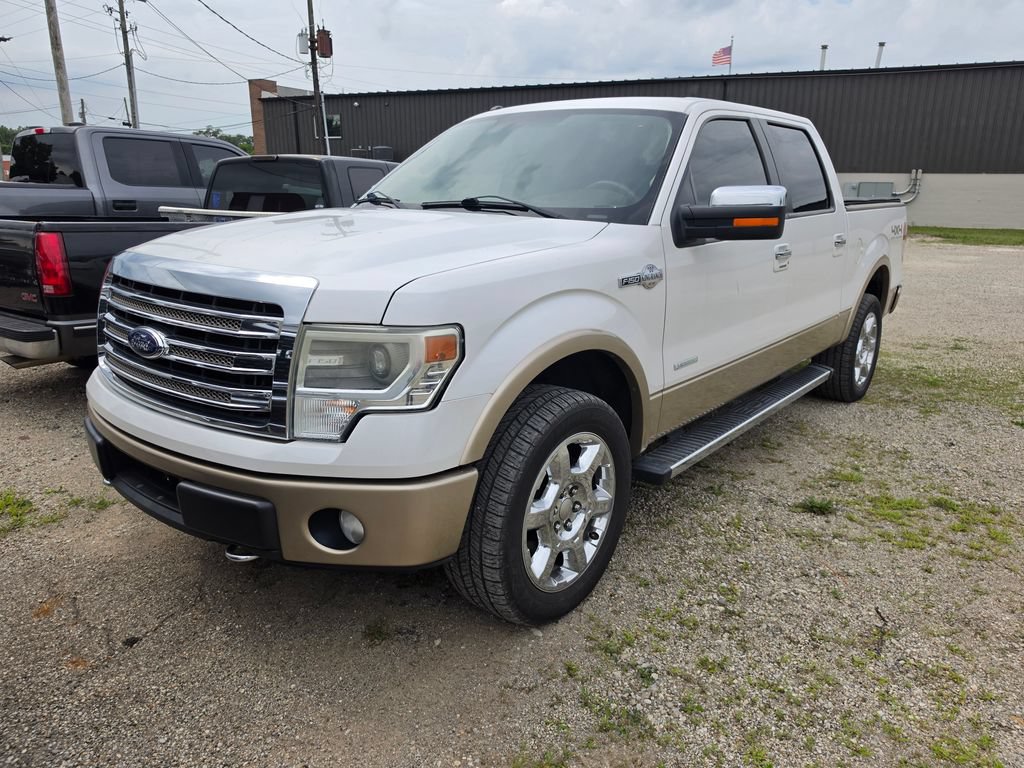 Used 2014 Ford F150 King Ranch w/ King Ranch Luxury Package AWD/4WD video 1