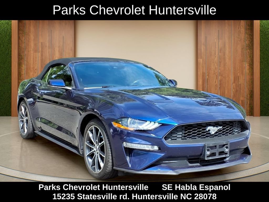 Used 2019 Ford Mustang Premium w/ Equipment Group 201A RWD image 1