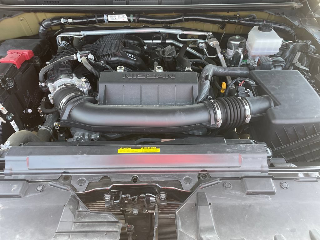 Certified 2025 Nissan Frontier S w/ S Utility Package RWD image 25