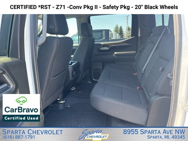 Certified 2023 Chevrolet Silverado 1500 RST AWD/4WD image 25