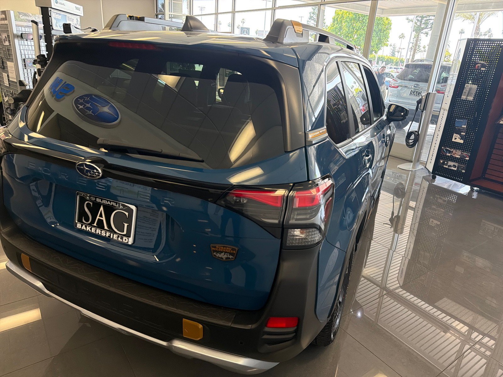 New 2026 Subaru Forester Wilderness w/ Wilderness Package AWD/4WD image 6