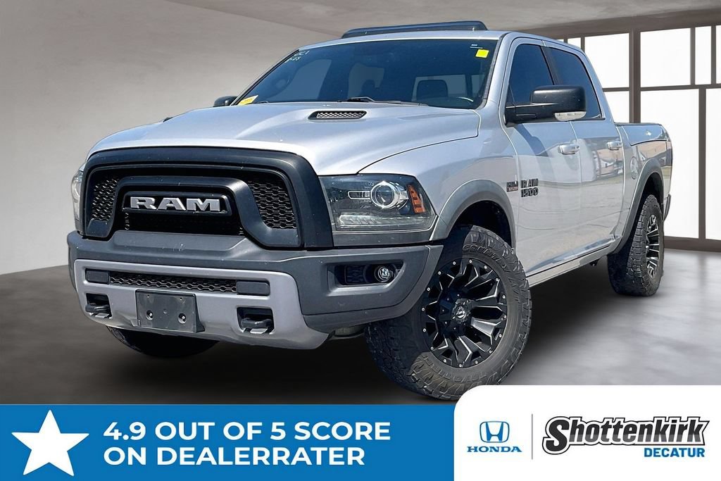 Used 2016 RAM 1500 Rebel w/ Luxury Group