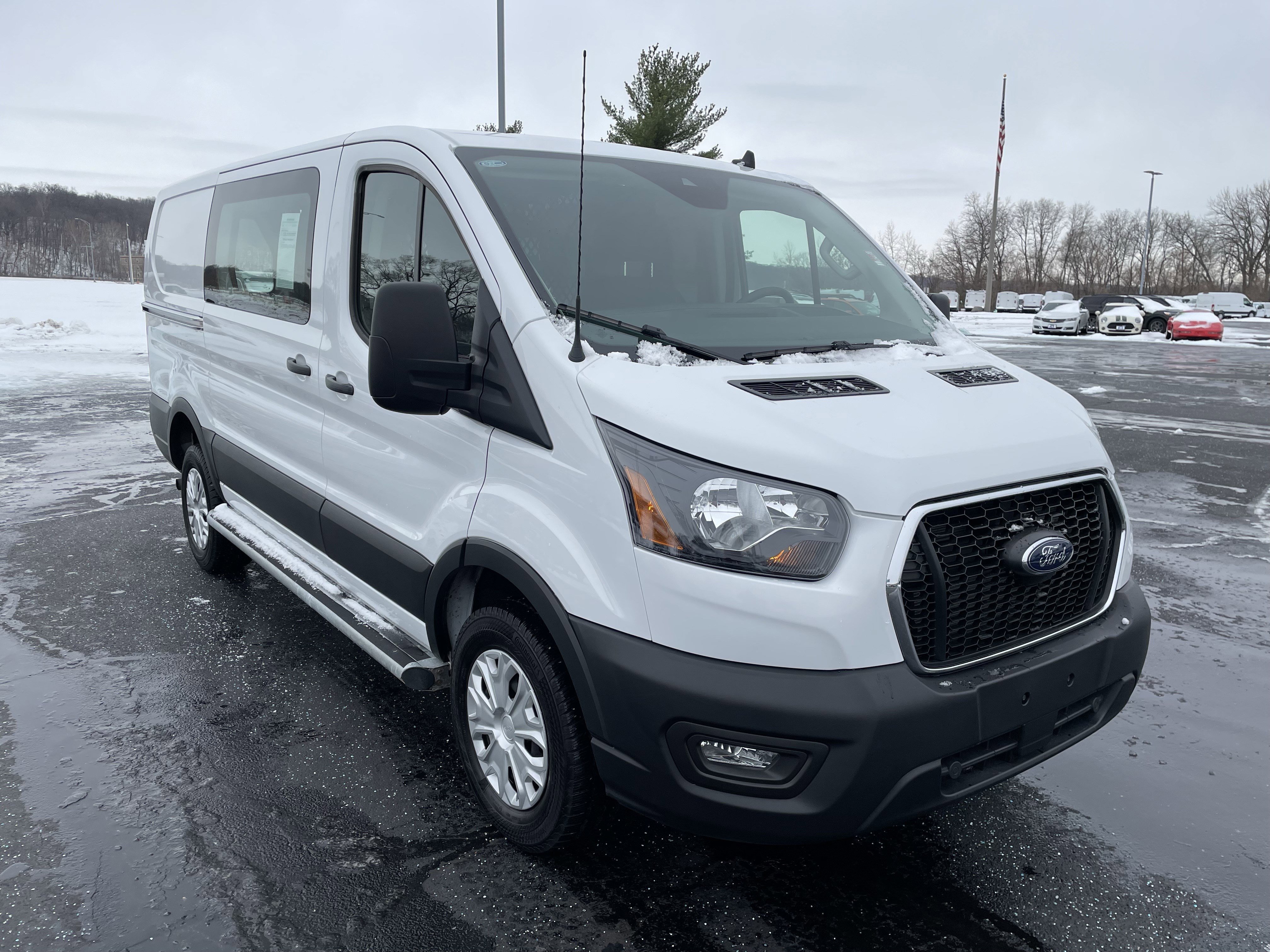 Used 2024 Ford Transit 250 Low Roof w/ Exterior Upgrade Package image 13