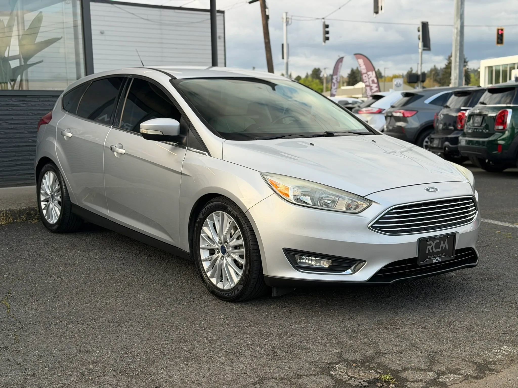 Used 2015 Ford Focus Titanium image 3