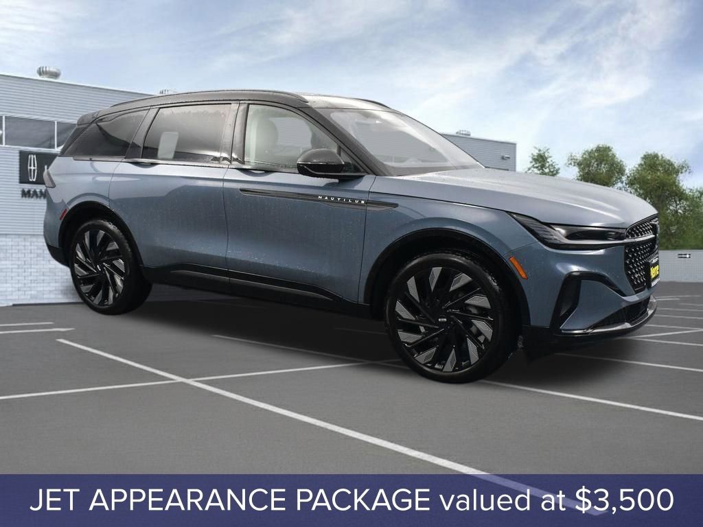 New 2026 Lincoln Nautilus Reserve w/ Jet Appearance Package AWD/4WD video 3