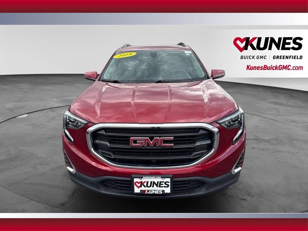 Used 2018 GMC Terrain SLE w/ Driver Convenience Package AWD/4WD image 13
