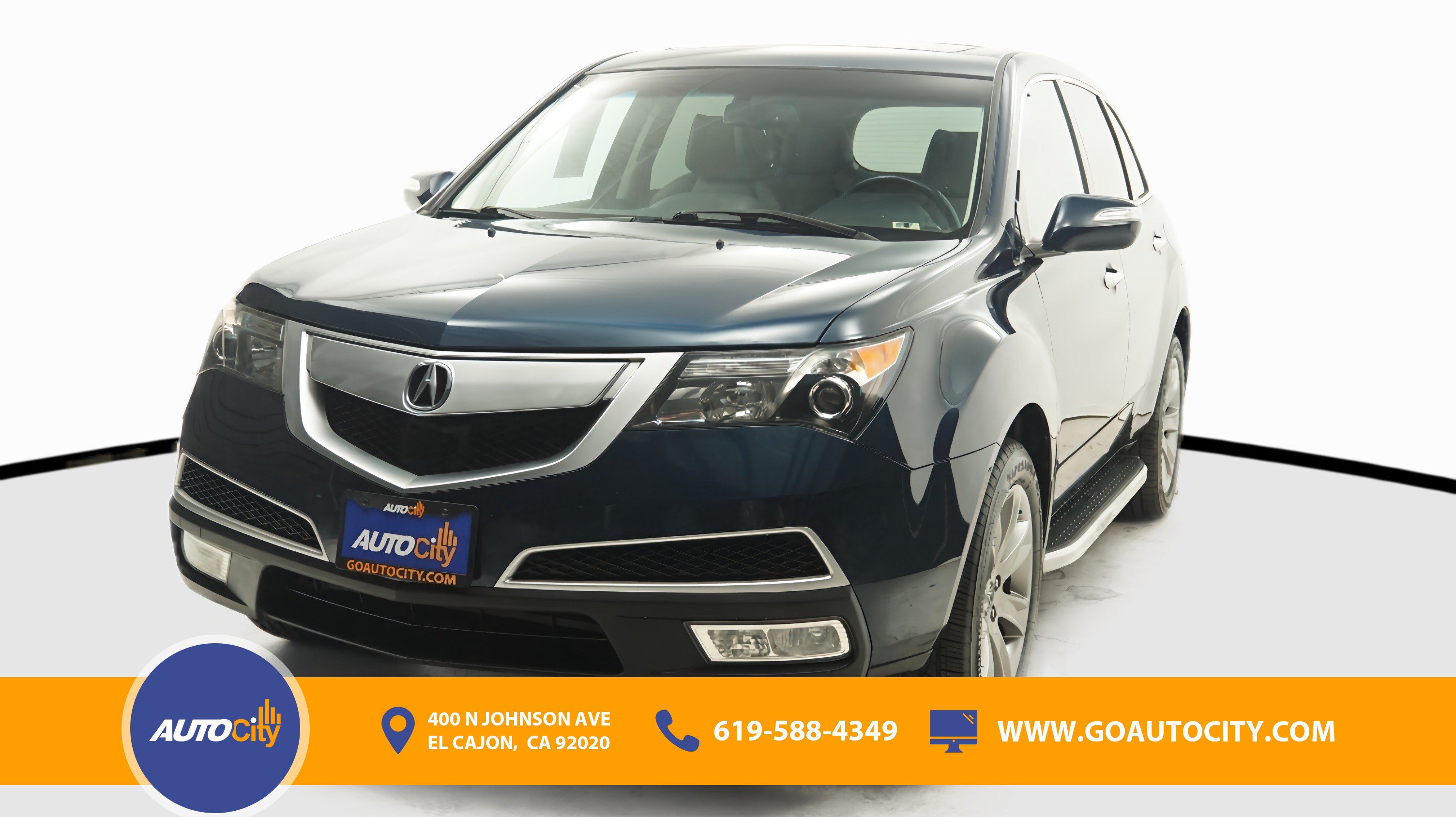 Used 2013 Acura MDX w/ Advance & Entertainment AWD/4WD image 1