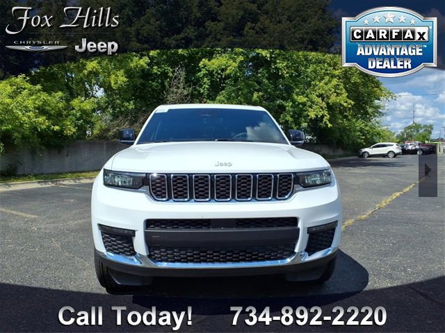 New 2025 Jeep Grand Cherokee L Limited w/ Trailer Tow Package image 2