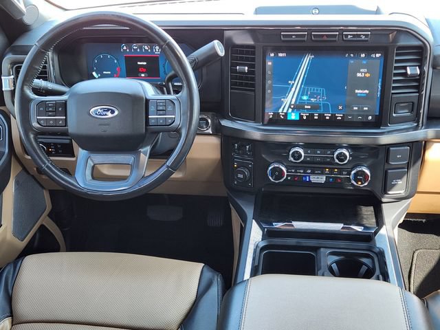 Used 2024 Ford F250 Lariat w/ Chrome Package AWD/4WD image 29