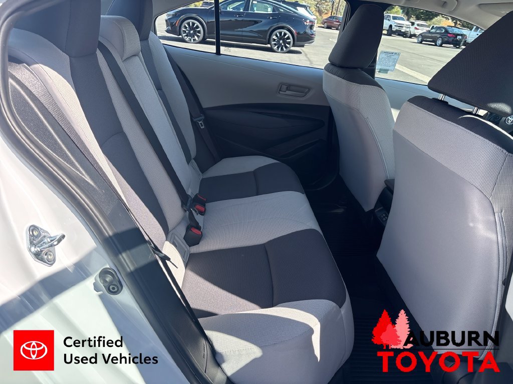 Certified 2026 Toyota Corolla LE FWD image 21