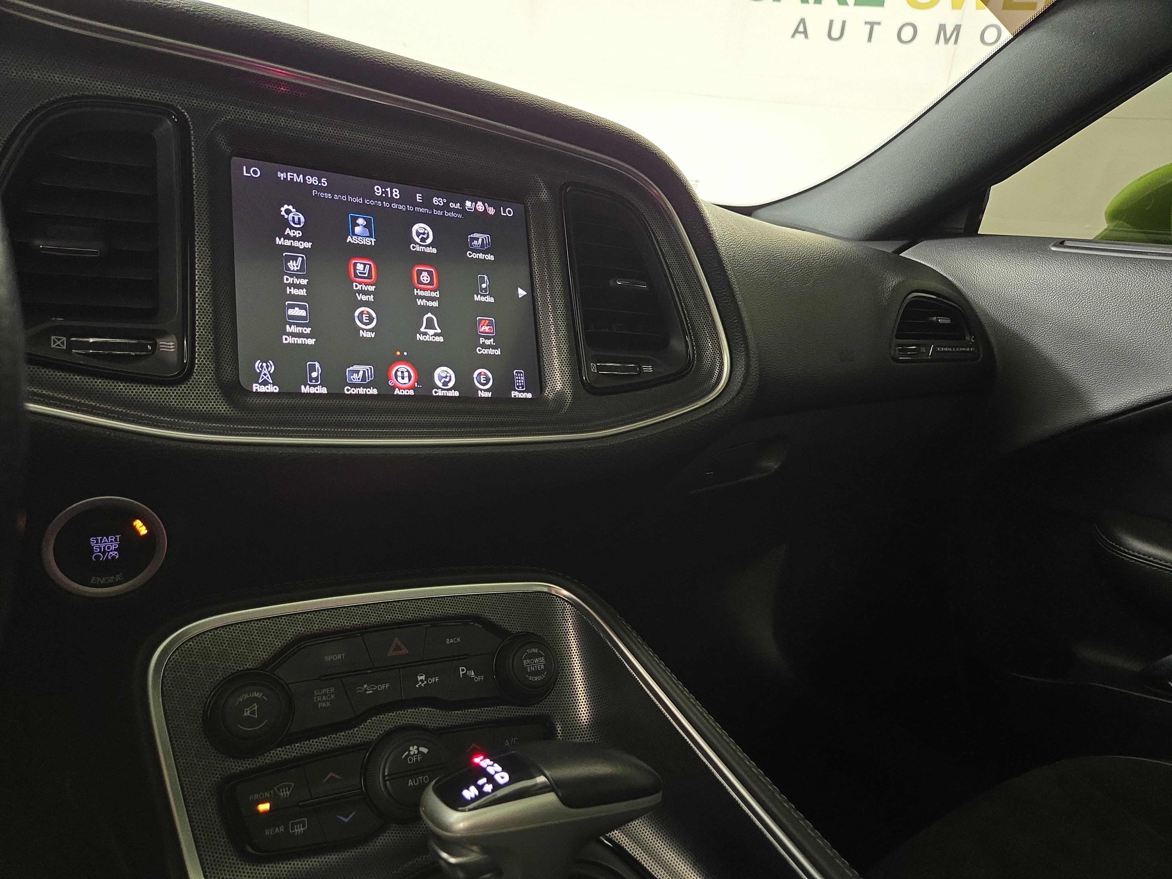 Used 2015 Dodge Challenger R/T Scat Pack w/ Leather Interior Group RWD image 24