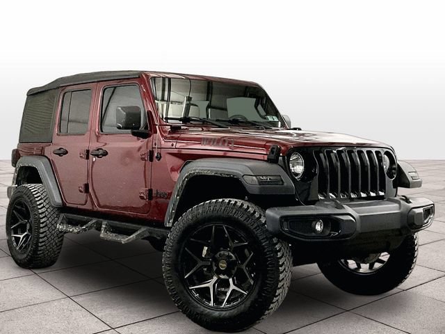 Used 2021 Jeep Wrangler Unlimited Sport AWD/4WD image 2