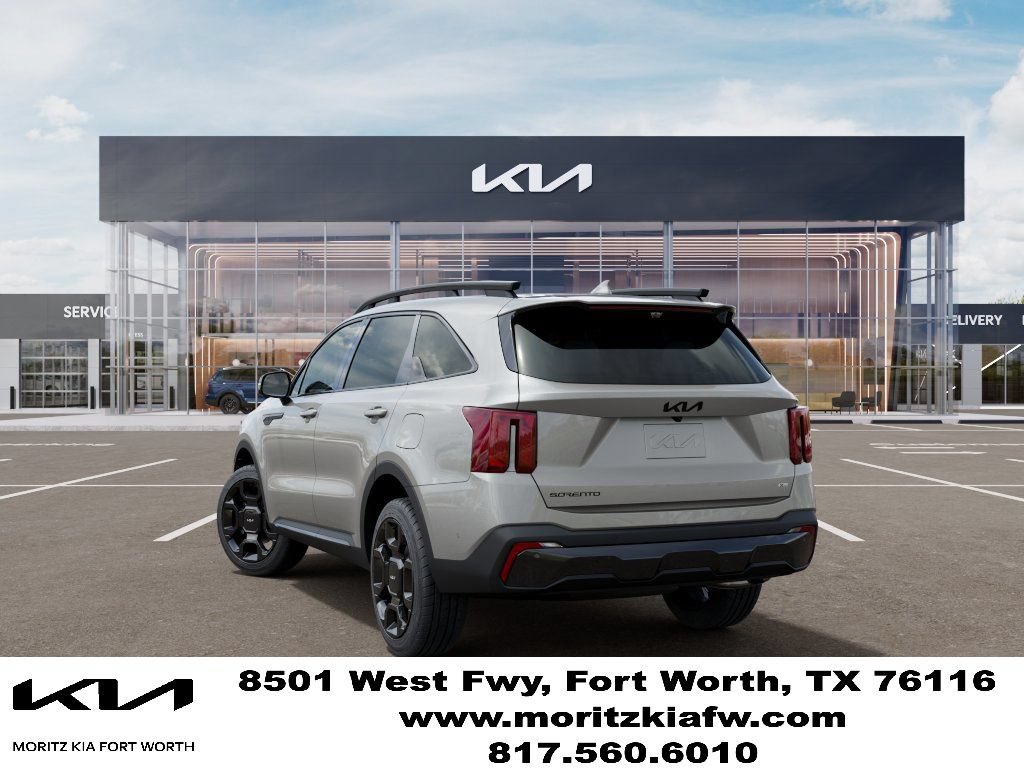 New 2026 Kia Sorento SX Prestige w/ Olive Brown Leather Package AWD/4WD image 4