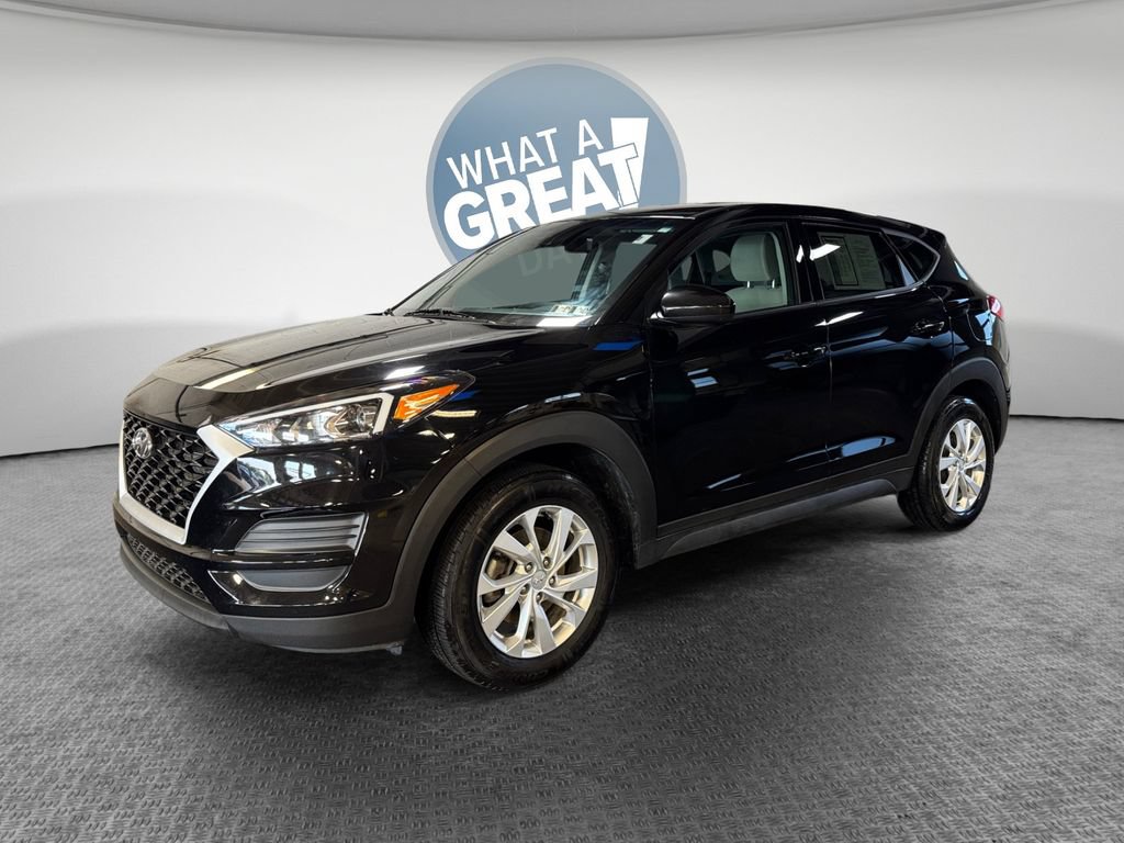 Used 2021 Hyundai Tucson SE AWD/4WD image 8