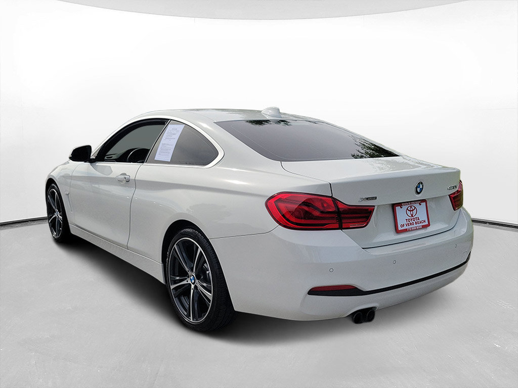 Used 2019 BMW 430i xDrive Coupe w/ Convenience Package AWD/4WD image 6