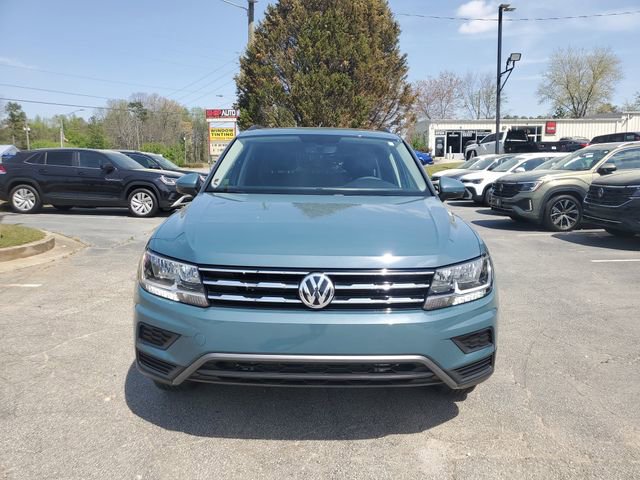 Certified 2021 Volkswagen Tiguan SE w/ Panoramic Sunroof Package video 2