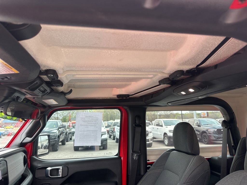 Used 2024 Jeep Wrangler Sport S image 21