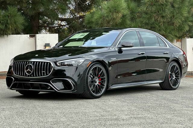 New 2026 Mercedes-Benz S 63 AMG S image 8