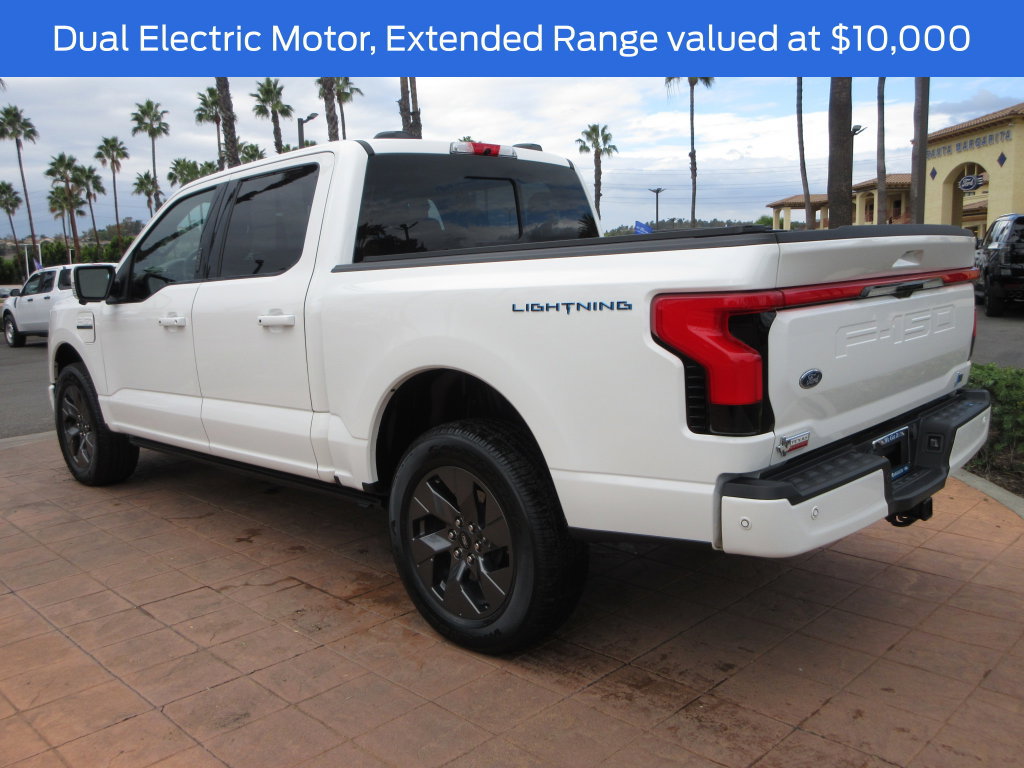 Certified 2023 Ford F150 Lightning Lariat w/ Equipment Group 511A High AWD/4WD image 2