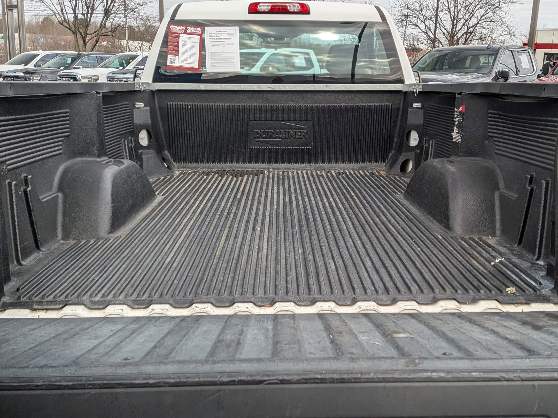 Used 2021 Chevrolet Silverado 1500 W/T w/ WT Fleet Convenience Package image 18