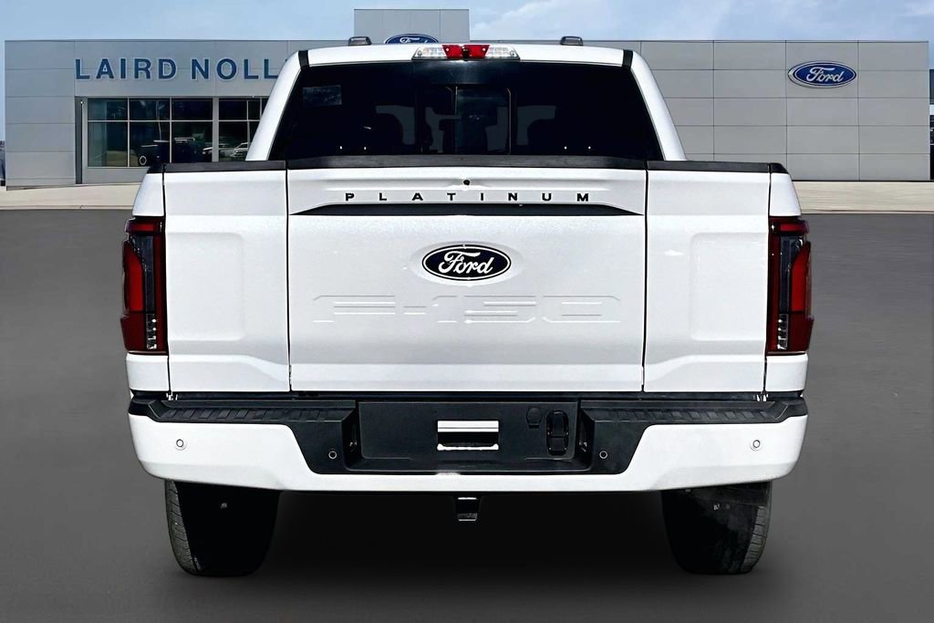 New 2026 Ford F150 Platinum w/ Equipment Group 702A High image 4