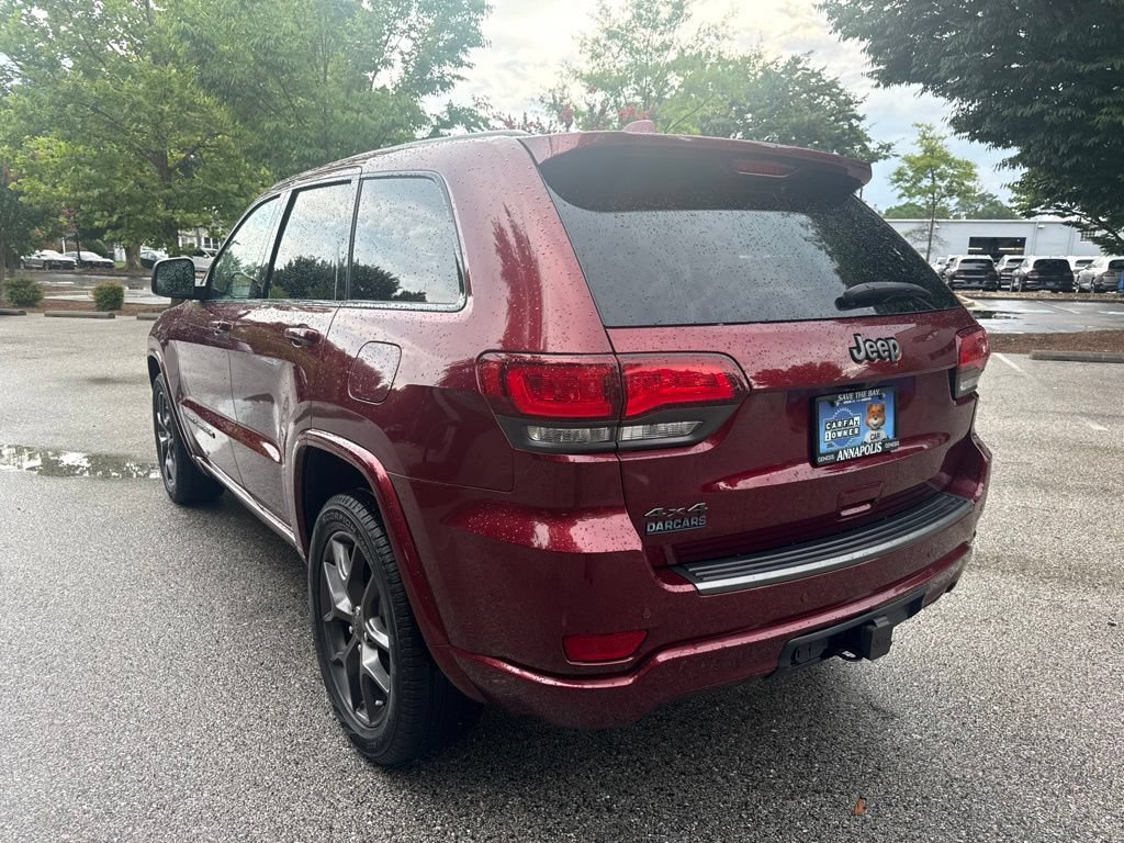 Used 2021 Jeep Grand Cherokee Limited w/ Quick Order Package 28K 80th AWD/4WD image 7