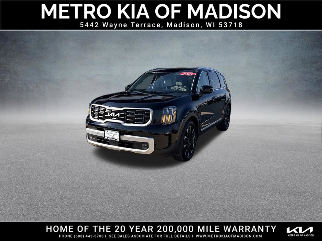 Used 2024 Kia Telluride SX Prestige w/ Towing Package AWD/4WD image 1