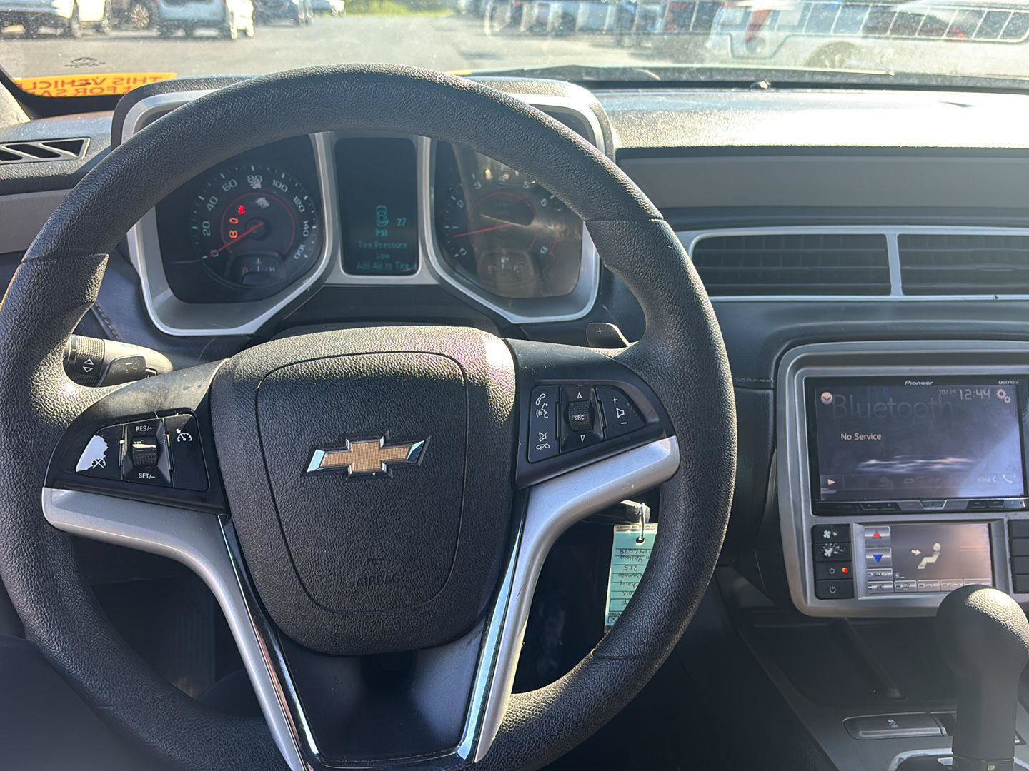 Used 2015 Chevrolet Camaro LS RWD image 12