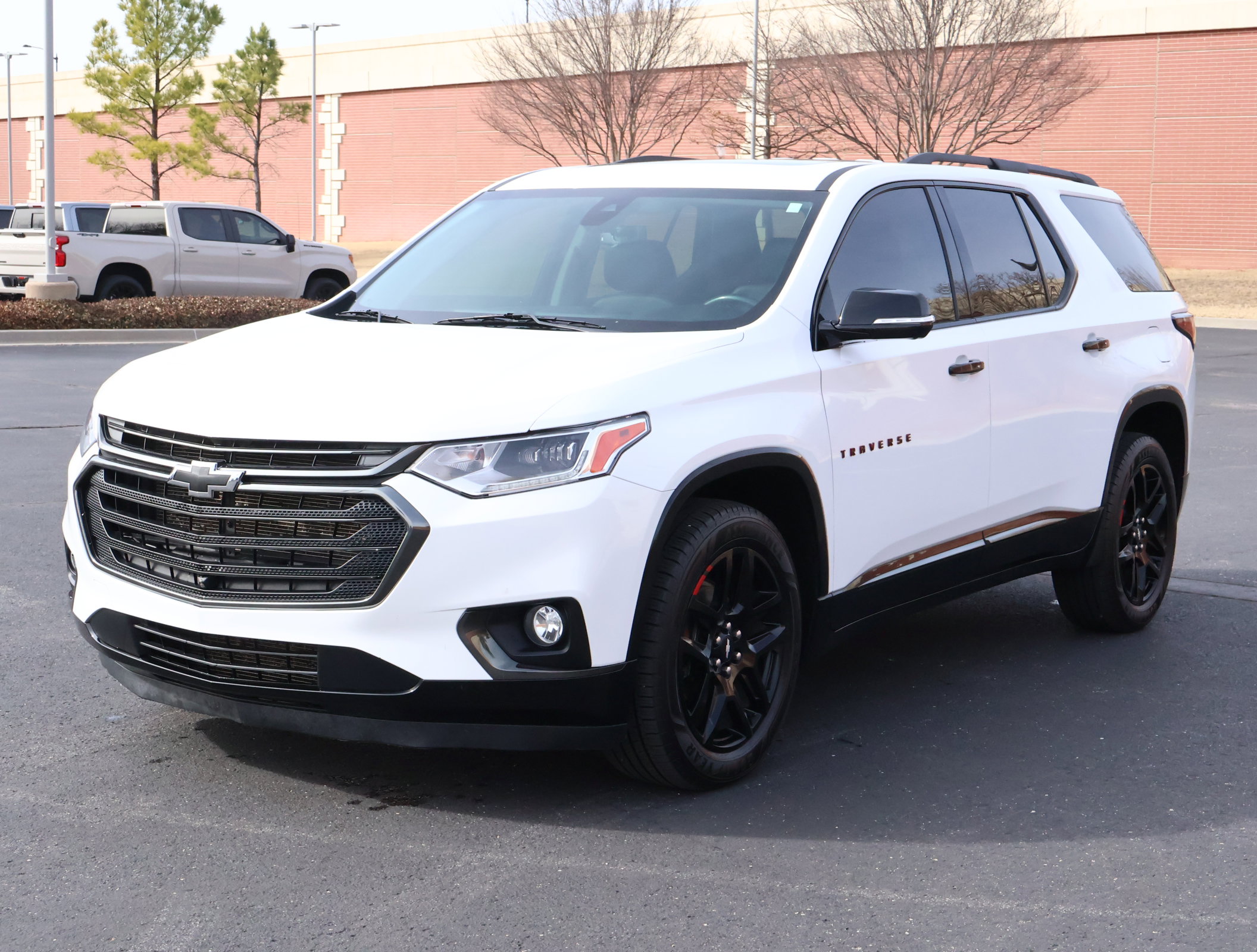 Used 2020 Chevrolet Traverse Premier w/ Redline Edition image 34