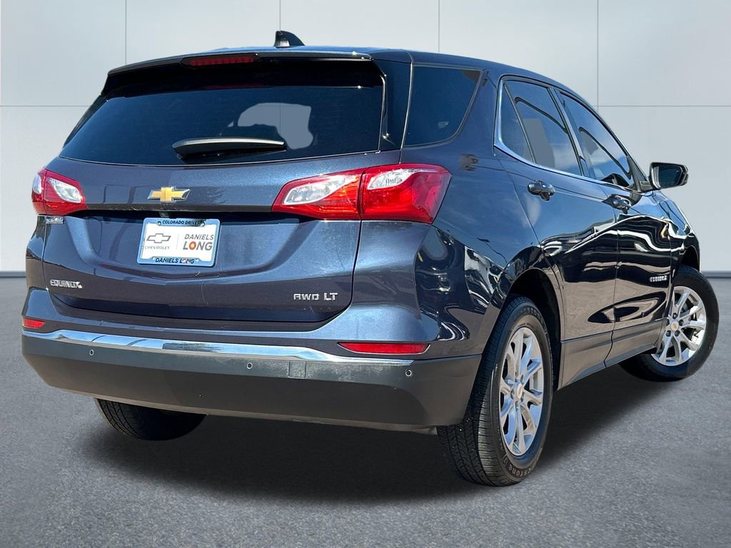 Used 2018 Chevrolet Equinox LT AWD/4WD image 2