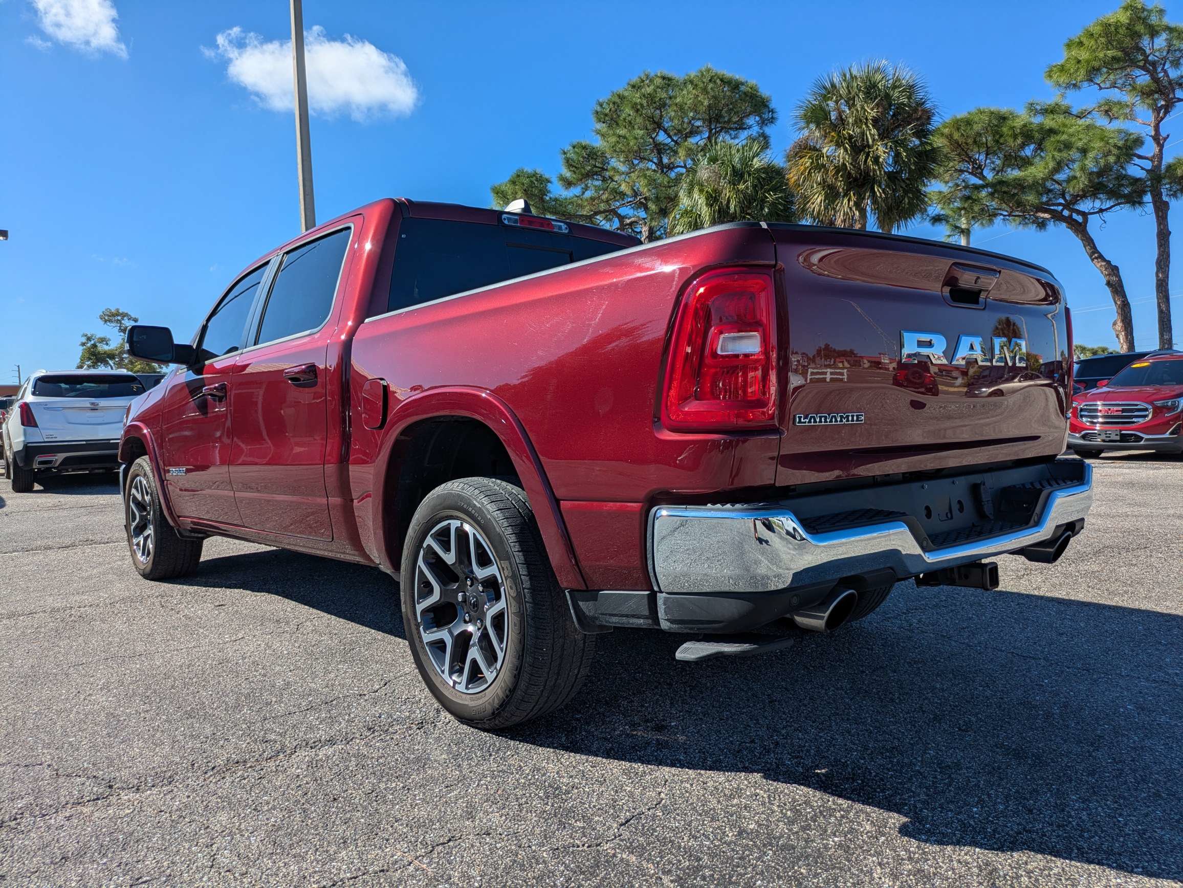 Used 2025 RAM 1500 Laramie w/ Bed Utility Group RWD image 6