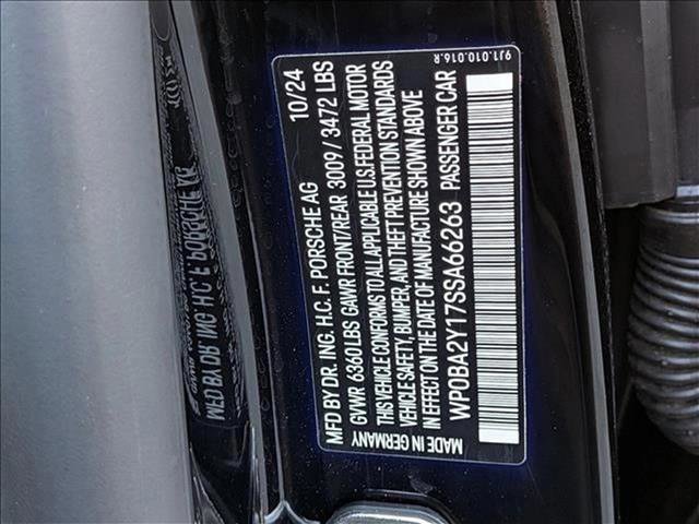 New 2025 Porsche Taycan 4 Cross Turismo image 27