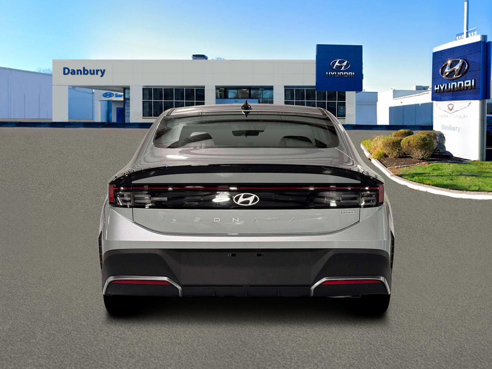 New 2026 Hyundai Sonata Blue FWD image 6