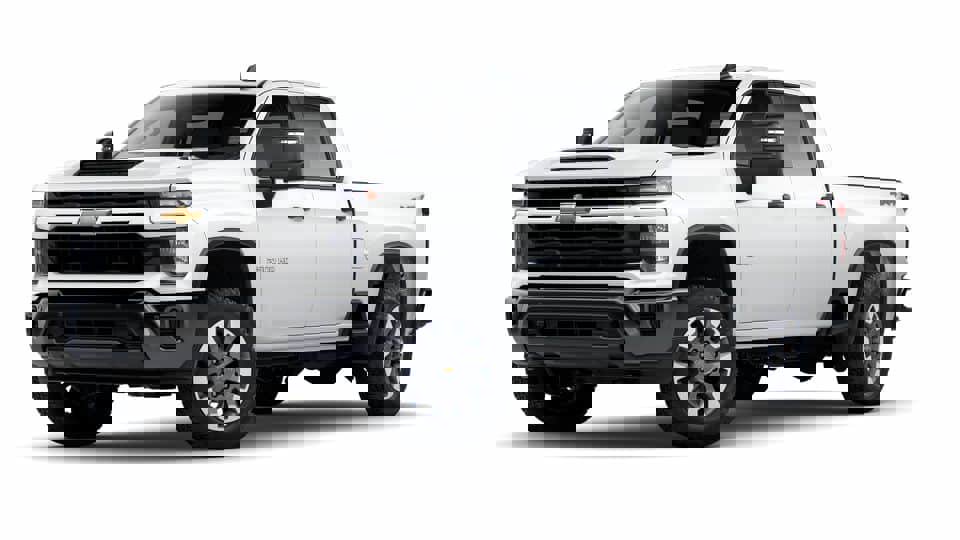 New 2025 Chevrolet Silverado 2500 Custom w/ Custom Value Package image 31