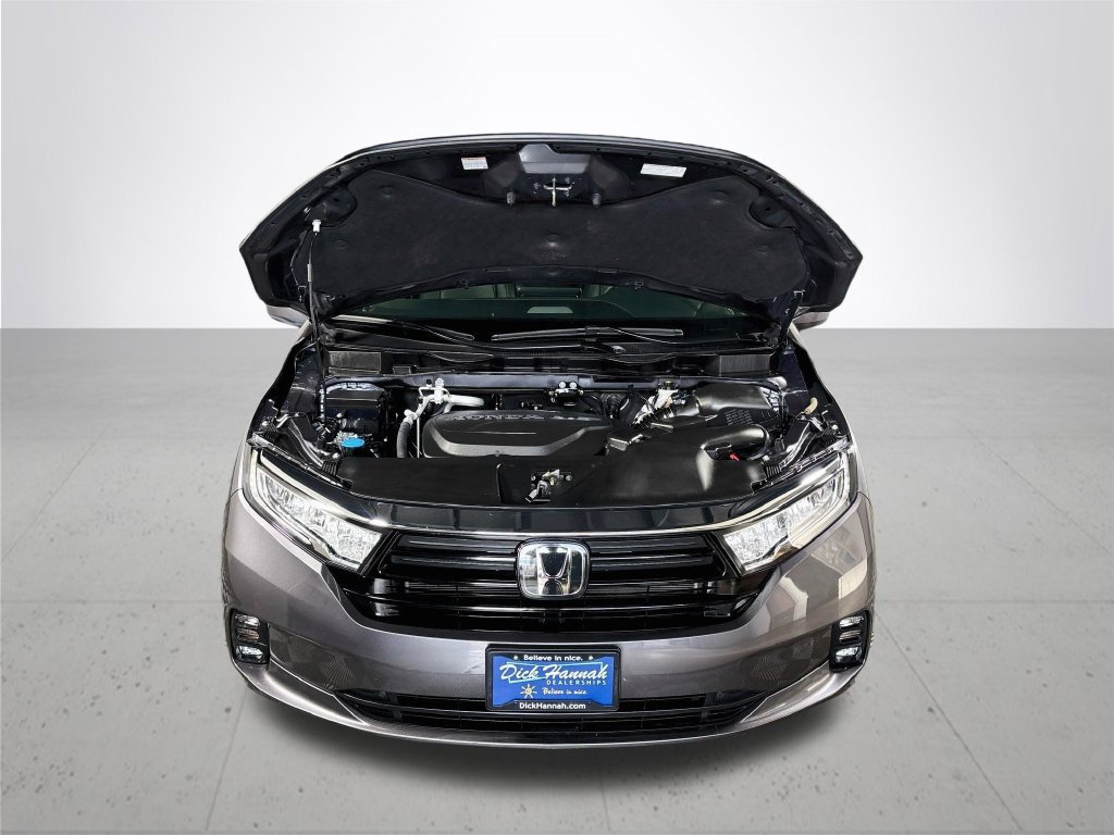 Certified 2024 Honda Odyssey EX-L image 22