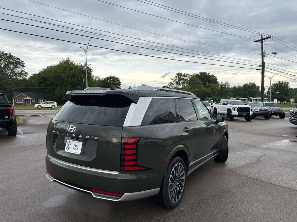 New 2026 Hyundai Palisade Calligraphy image 8