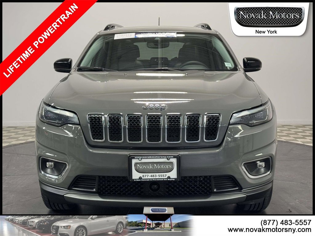 Used 2022 Jeep Cherokee Limited image 2