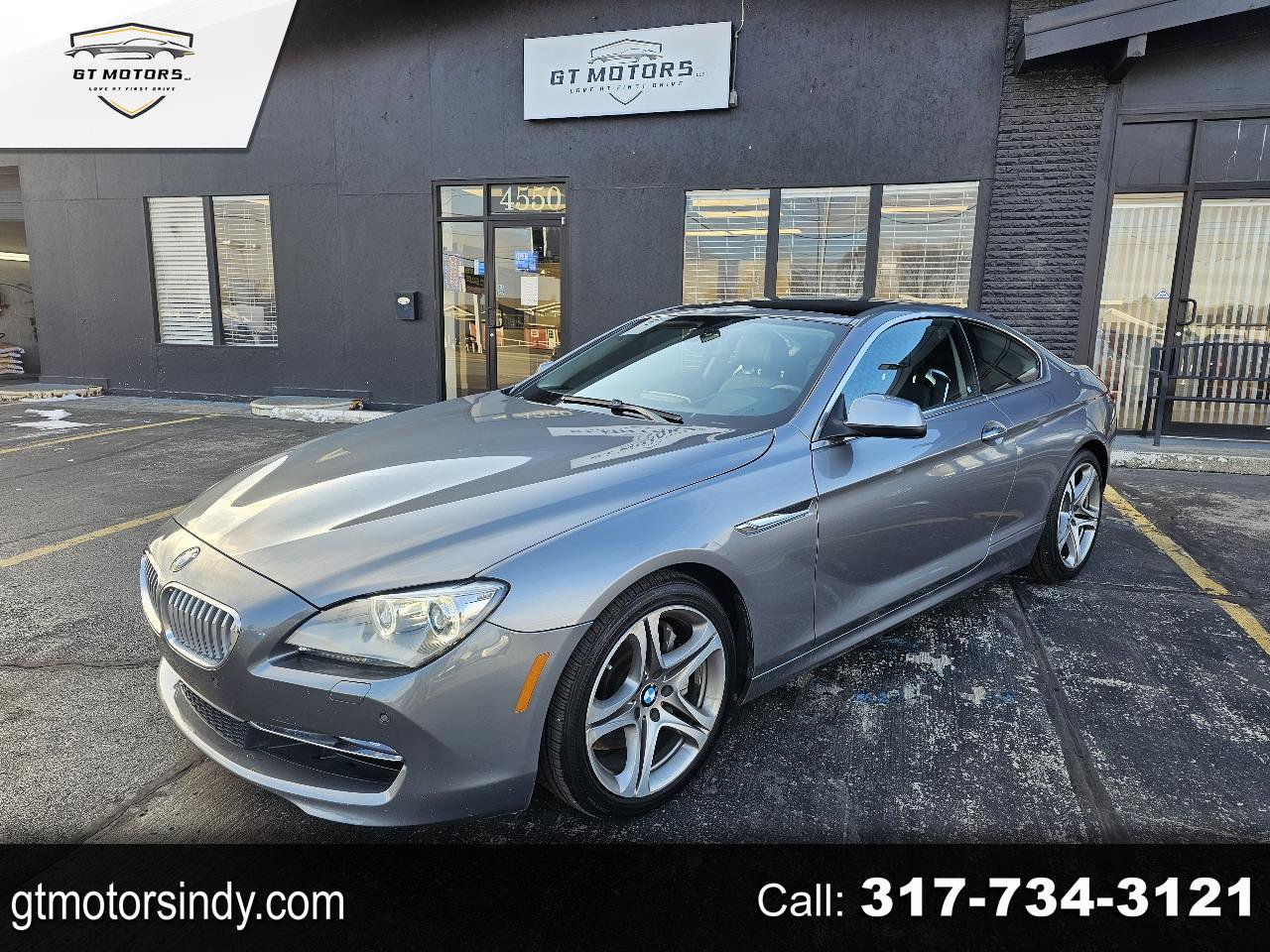 Used 2014 BMW 650i Coupe