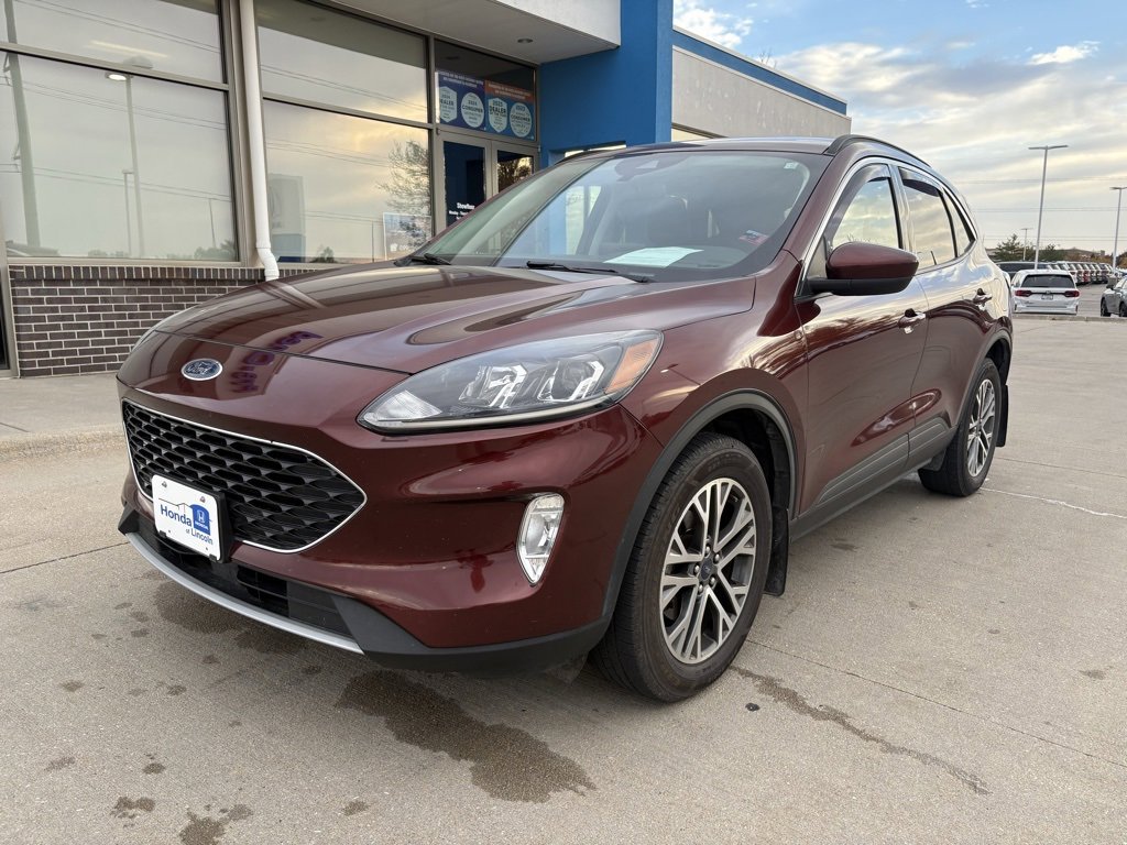 Used 2021 Ford Escape SEL