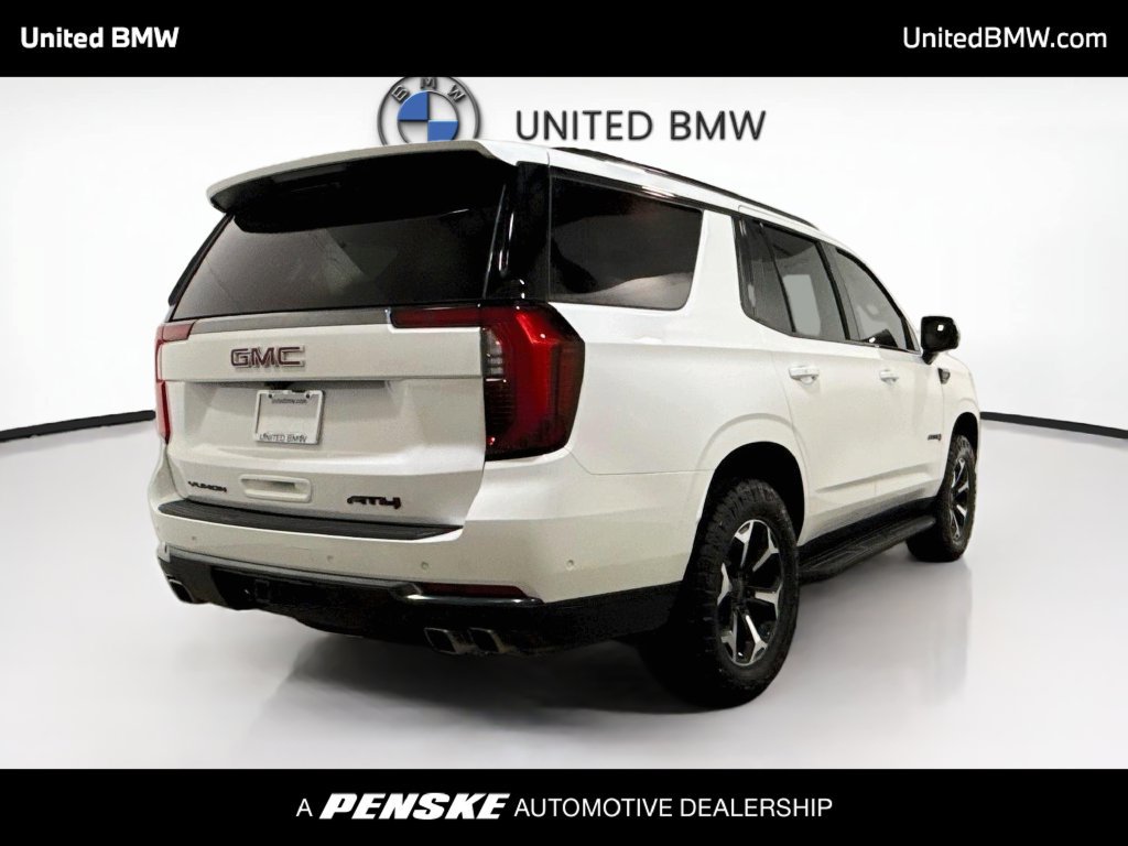 Used 2025 GMC Yukon AT4 AWD/4WD image 5