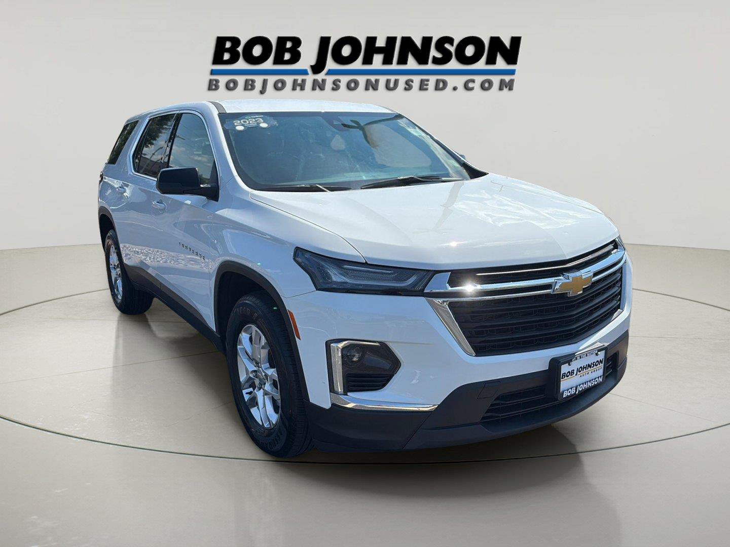 Certified 2023 Chevrolet Traverse LS