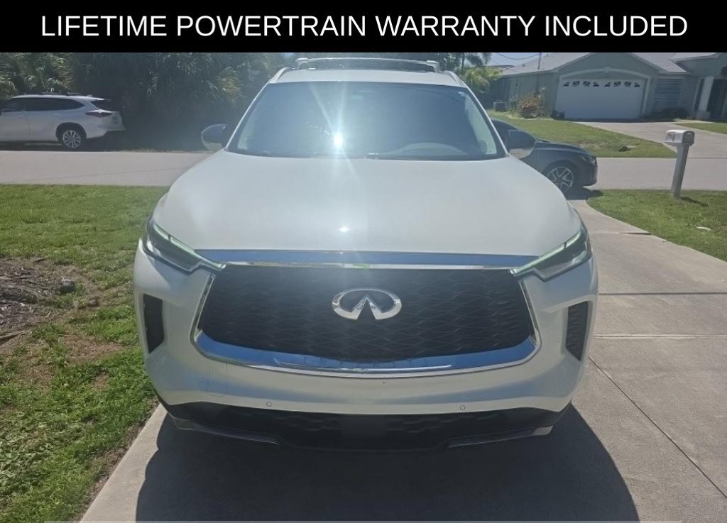 Certified 2023 INFINITI QX60 Sensory w/ Cargo Package AWD/4WD image 2