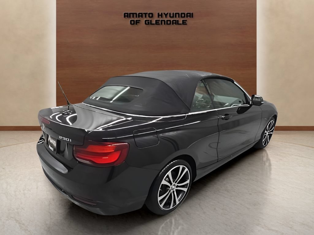 Used 2020 BMW 230i xDrive Convertible w/ Premium Package AWD/4WD image 9