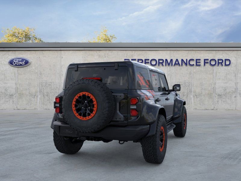 New 2026 Ford Bronco Raptor AWD/4WD image 8