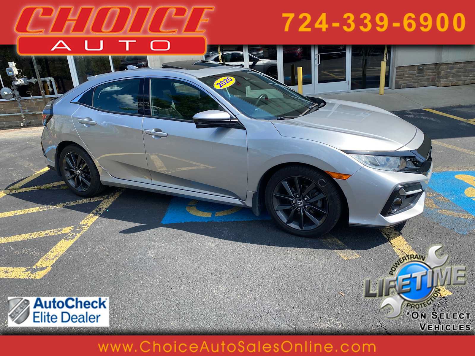 Used 2020 Honda Civic EX