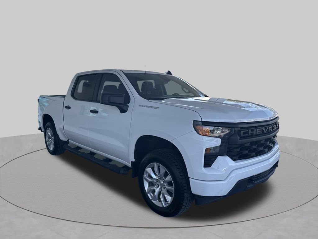 Used 2022 Chevrolet Silverado 1500 Custom AWD/4WD image 14