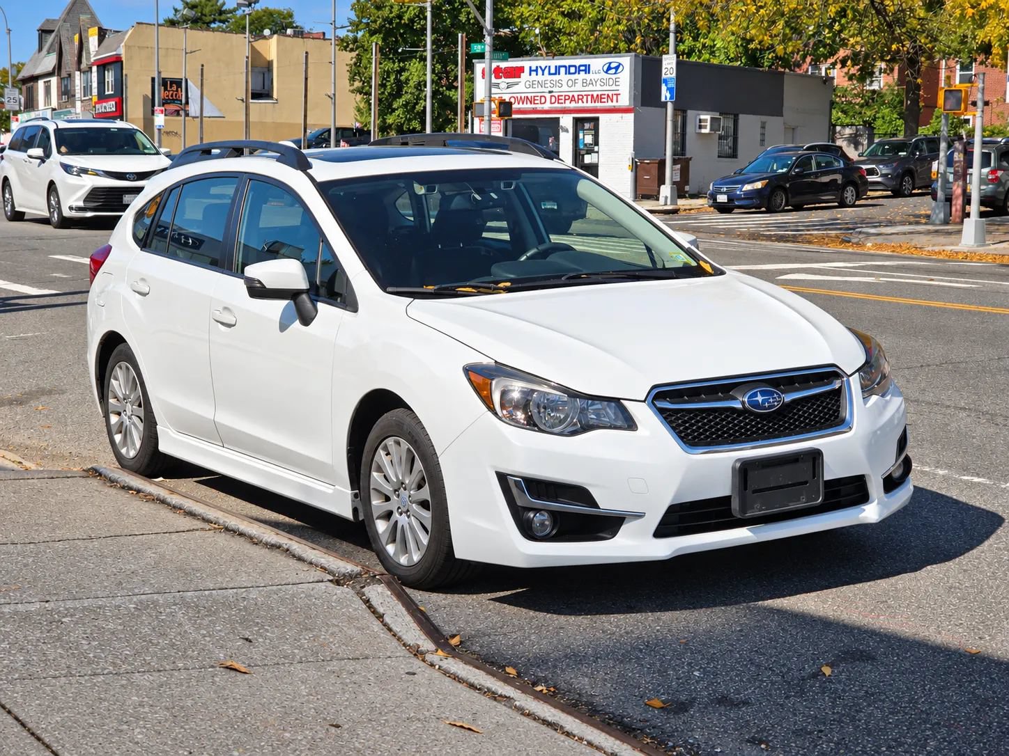 Used 2016 Subaru Impreza 2.0i Sport Limited AWD/4WD image 4