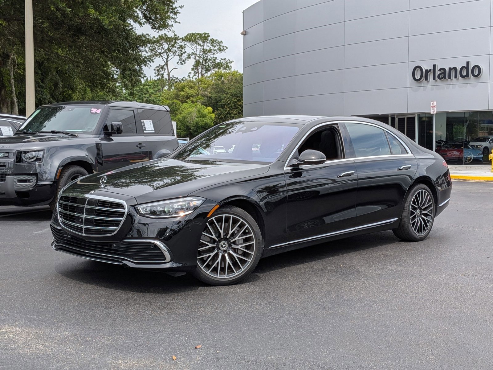 Used 2024 Mercedes-Benz S 500 4MATIC