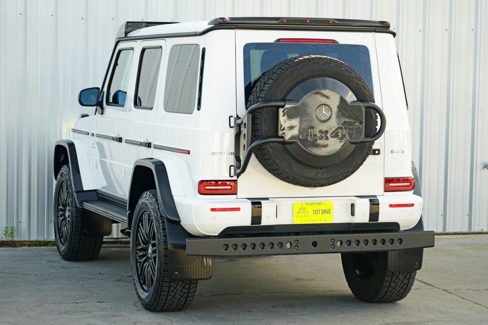 Used 2023 Mercedes-Benz G 63 AMG Squared image 64